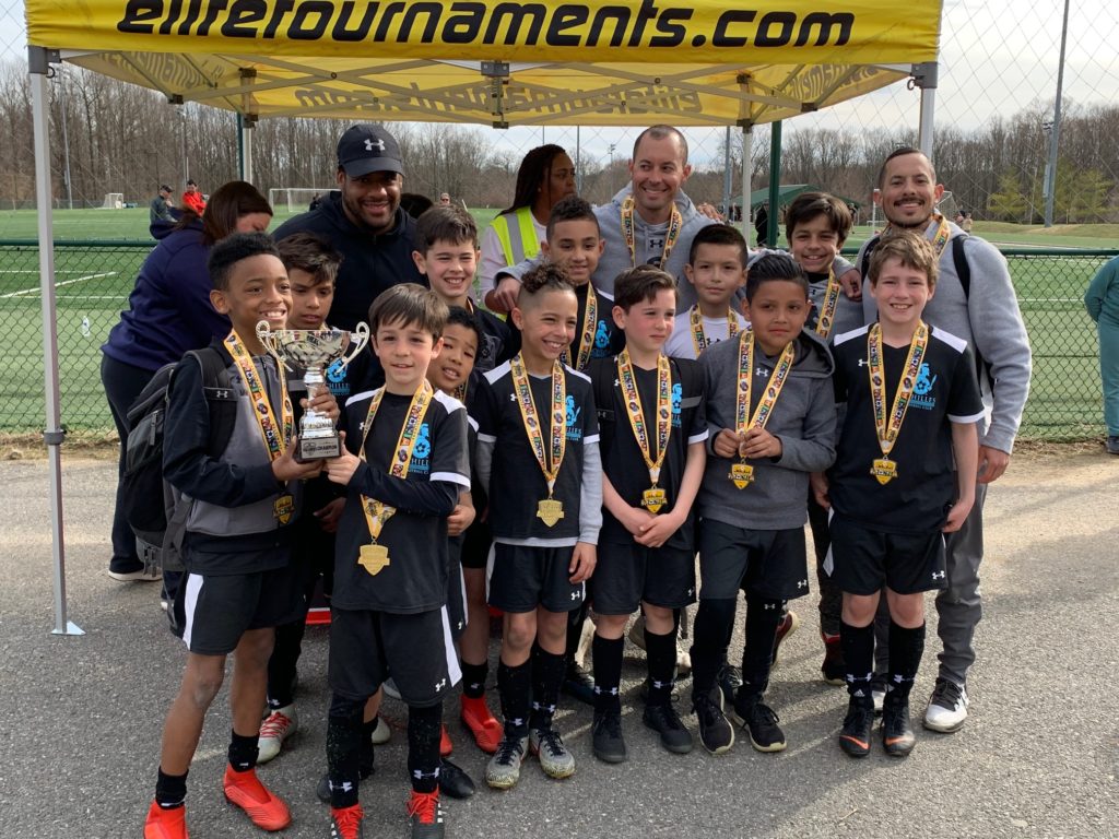 Achilles FC 09’s Win Baltimore Mania Achilles FC