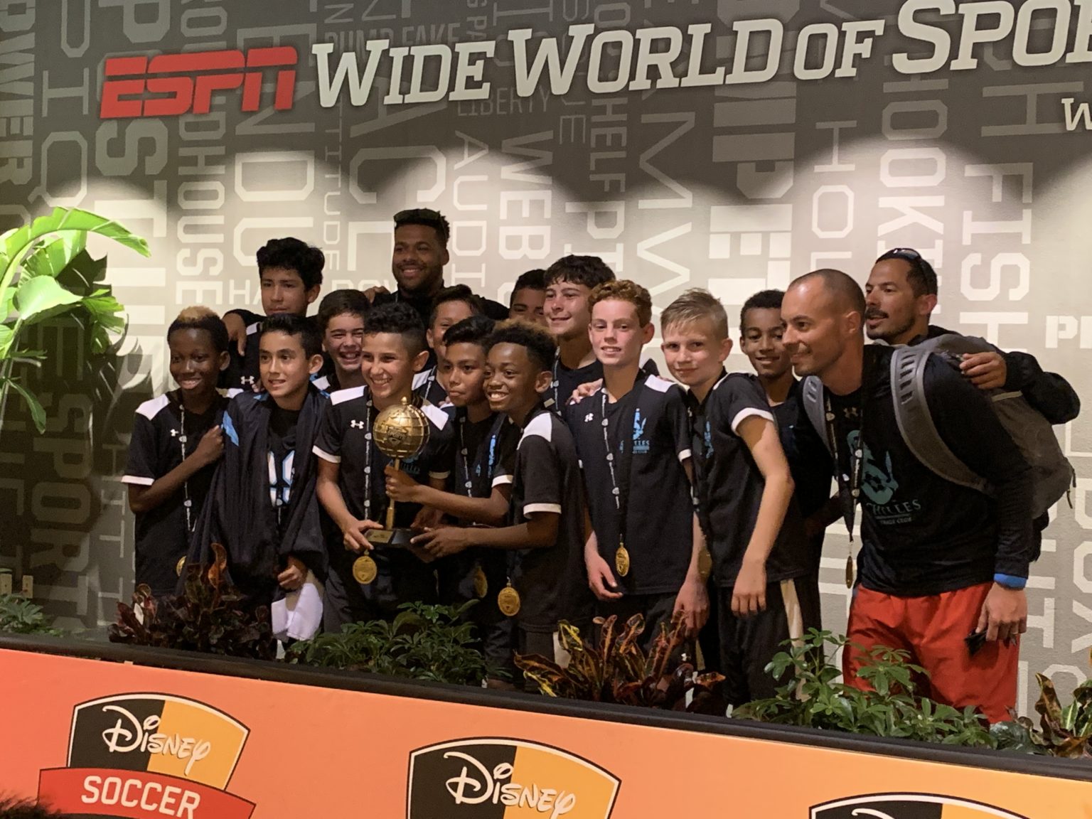 07’s Win Disney Junior Soccer Showcase!!! Achilles FC