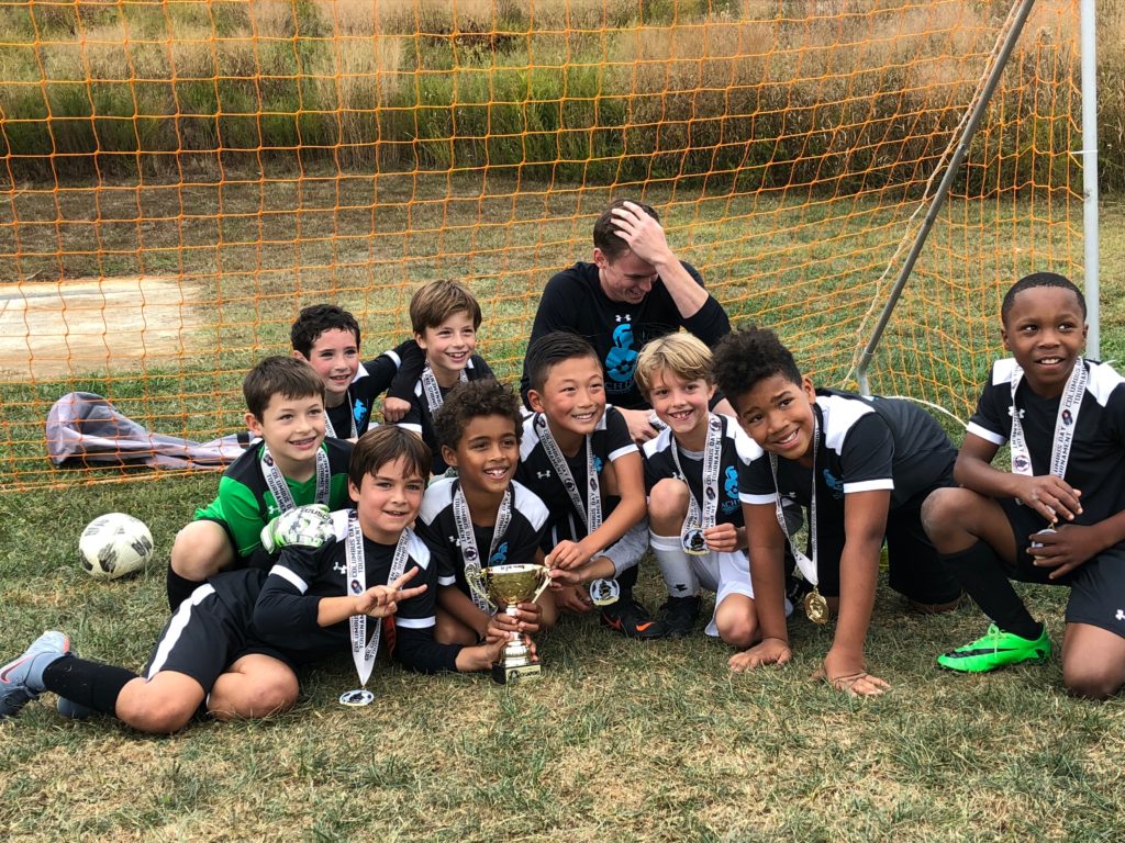 2010’s Win SAC Columbus Day Tournament! Achilles FC